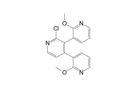 3-[2-Chloro-3-(2-methoxypyridin-3-yl)pyridin-4-yl]-2-methoxypyridine