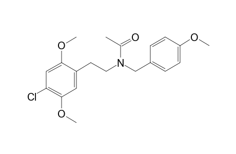 25C-NB4OMe Acetyl derivative