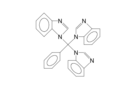 Tris(benzimidazol-1-yl)-phenyl-methane