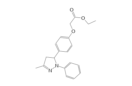 acetic acid, [4-(4,5-dihydro-3-methyl-1-phenyl-1H-pyrazol-5-yl)phenoxy]-, ethyl ester