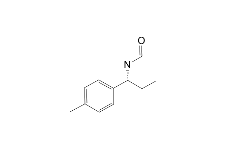 N-(1-PARA-TOLYLPROPYL)-FORMAMIDE;MAJOR-ISOMER