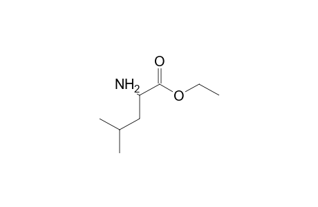 Ethyl 2-amino-4-methylpentanoate
