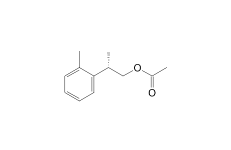 (S) 2-(2-Methyl-phenyl)-propan-1-yl Acetate