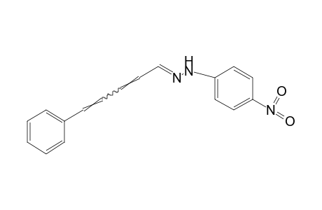 5-PHENYL-2,4-PENTADIENAL, (p-NITROPHENYL)HYDRAZONE