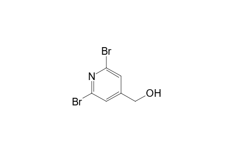 2,6-Dibromo-4-hydroxymethylpyridine