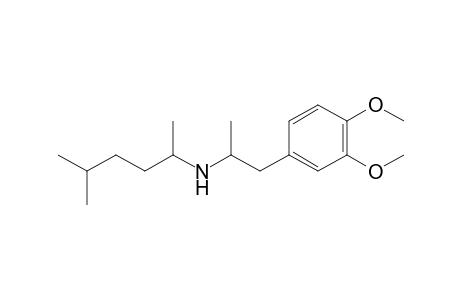 N-(1,4-dimethylpentyl)-3,4-DMA