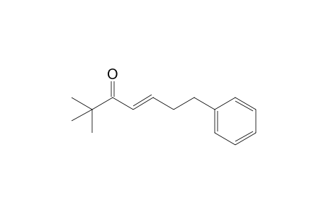 (E)-2,2-Dimethyl-7-phenyl-4-hepten-3-one