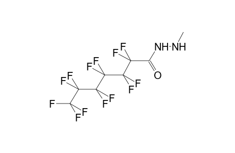 N-PERFLUOROHEPTANOYL-N'-METHYLHYDRAZINE