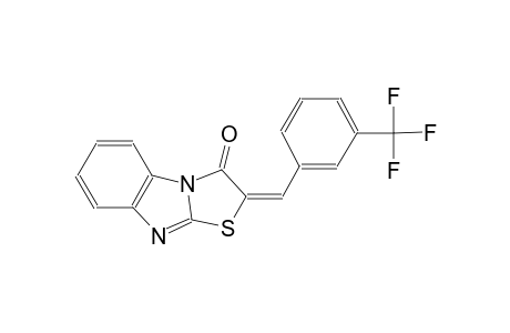 (2E)-2-[3-(trifluoromethyl)benzylidene][1,3]thiazolo[3,2-a]benzimidazol-3(2H)-one