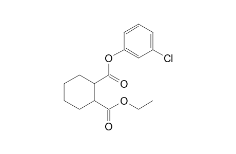 1,2-Cyclohexanedicarboxylic acid, 3-chlorophenyl ethyl ester