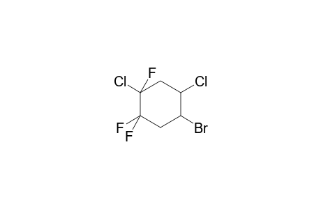 4-Bromo-1,5-dichloro-1,2,2-trifluoro-cyclohexane