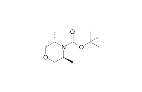 (3S,5S)-4-tert-Butoxycarbonyl-3,5-dimethylmorpholine