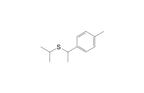 1-(4-Methylphenyl)ethyl isopropyl sulfide