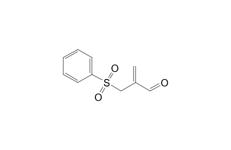 3-(Phenylsulfonyl)-2-methylenepropan-1-al