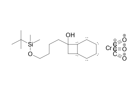 Chromium, tricarbonyl-[1-(4-t-butyldimethylsilyloxy)butylbenzocyclobuten-1-ol]