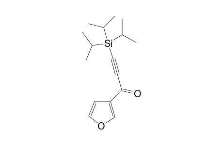 1-(Furan-3-yl)-3-(triisopropylsilyl)prop-2-yn-1-one