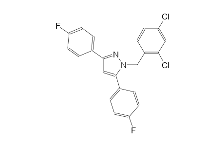 1-(2,4-dichlorobenzyl)-3,5-bis(4-fluorophenyl)-1H-pyrazole