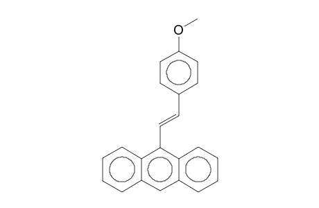 Ethene, 1-(anthracen-9-yl)-2-(4-methoxyphenyl)-, (E)-