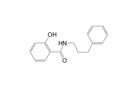 2-hydroxy-N-(3-phenylpropyl)benzamide