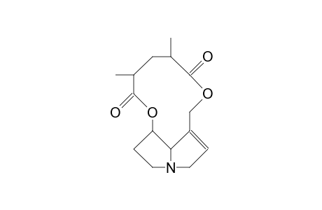 7,9-O,O'-(Dimethylglutaryl)-heliotridine