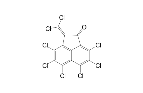 (1-Oxo-1H,2h-3,4,5,6,7,8-hexachloroacenaphthyl-2-ylidene)-dichloromethane