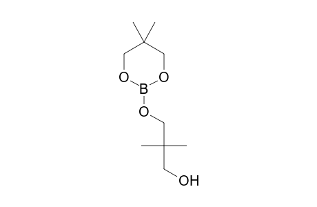Boric acid, cyclic 2,2-dimethyltrimethylene 3-hydroxy-2,2-dimethylpropyl ester