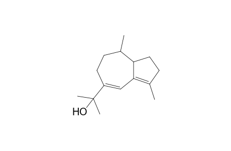 6,10-Dimethyl-3-(2-hydroxyprop-2-yl)bicyclo[5.3.0]deca-2,10-diene