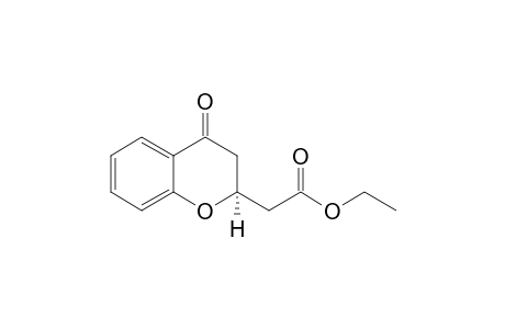 2-(4-ketochroman-2-yl)acetic acid ethyl ester