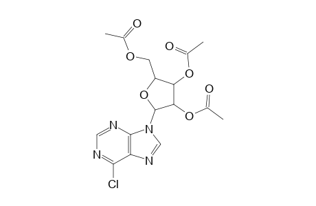 2',3',5'-O-TRI-ACETYL-6-CHLOROINOSINE