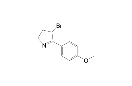 3-Bromo-2-(4-methoxyphenyl)-1-pyrroline
