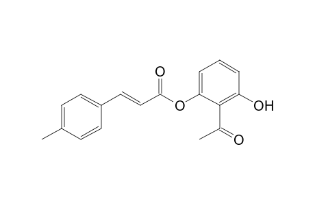 2'-(4-Methylcinnamoyloxy)-6'-hydroxyacetophenone