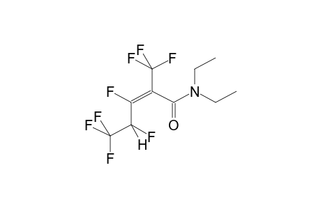 (Z)-4-HYDROPERFLUORO-2-METHYLPENT-2-ENOIC ACID, DIETHYLAMIDE