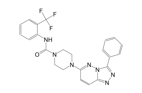1-piperazinecarboxamide, 4-(3-phenyl[1,2,4]triazolo[4,3-b]pyridazin-6-yl)-N-[2-(trifluoromethyl)phenyl]-