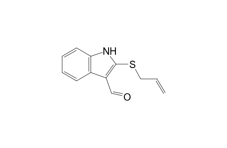 2-(allylthio)-1H-indole-3-carbaldehyde