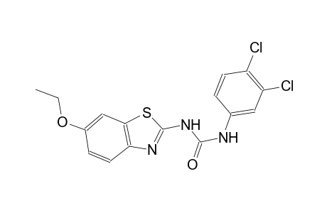N-(3,4-dichlorophenyl)-N'-(6-ethoxy-1,3-benzothiazol-2-yl)urea
