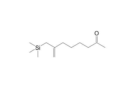 1-Acetyl-5-methylene-6-trimethylsilylhexane