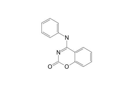 4-(PHENYL-AMINO)-2H-1,3-BENZOXAZIN-2-ONE