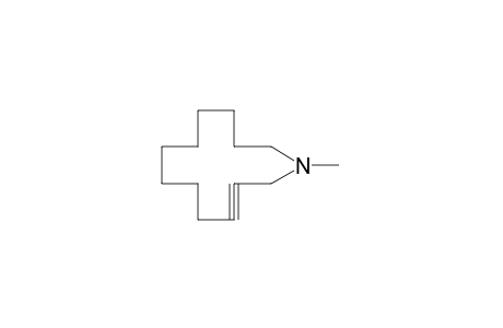 1-methylazacyclotridec-3-yne
