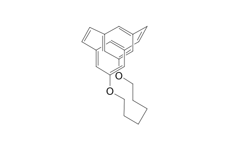 1,8-Dioxa[8.2.2](1,3,5)cyclophane-15,23-diene