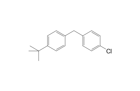 1-Tert-butyl-4-(4-chlorobenzyl)benzene