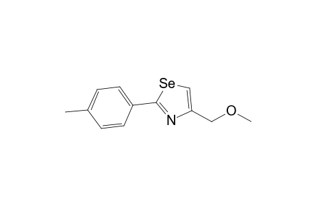 4-(methoxymethyl)-2-(4-methylphenyl)-1,3-selenazole