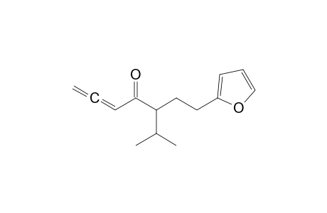 5-[2-(2-furanyl)ethyl]-6-methyl-4-hepta-1,2-dienone