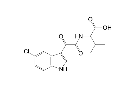 N-[(5-chloroindol-3-yl)glyoxyloyl]valine