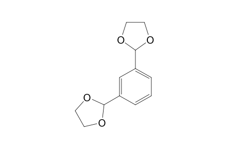 METHA-PHENYLENE-BIS-(1,3-DIOXOLANIUM)-DICATION