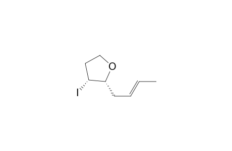 (2R*,3R*)-2-[2(E)-Butenyl]-3-iodotetrahydrofuran