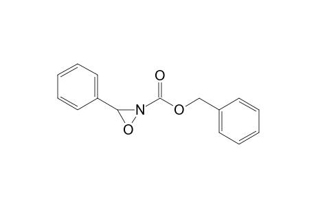 (phenylmethyl) 3-phenyl-1,2-oxaziridine-2-carboxylate