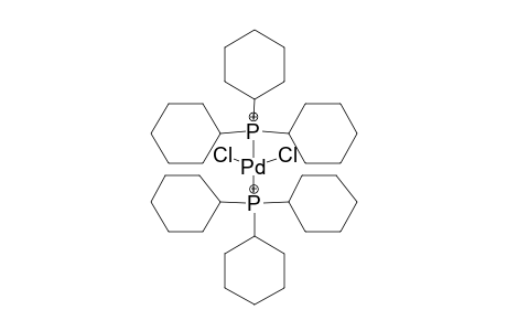 Dichlorobis(tricyclohexylphosphine)palladium(II)