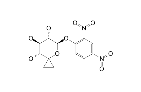 (5S,6R,7S,8S)-6,7,8-TRIHYDROXY-4-OXASPIRO-[2.5]-OCT-5-YL-2,4-DINITROBENZOATE