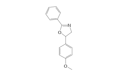 AEGLEMARMELOSINE;2-PHENYL-5-(4-METHOXYPHENYL)-DELTA(2)-OXAZOLINE