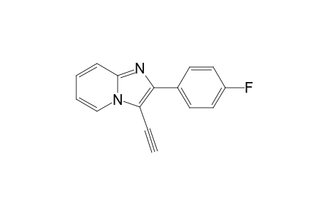 3-Ethynyl-2-(p-fluorophenyl)imidazo[1,2-a]pyridine